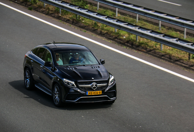 Mercedes-AMG GLE 63 S Coupé