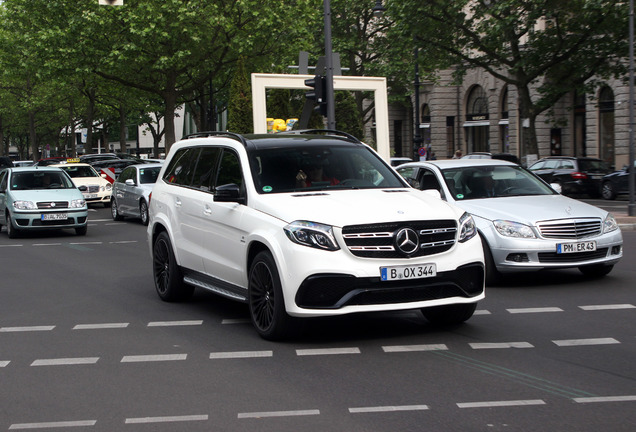 Mercedes-AMG GLS 63 X166