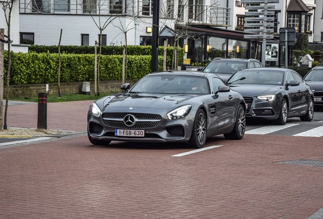 Mercedes-AMG GT C190