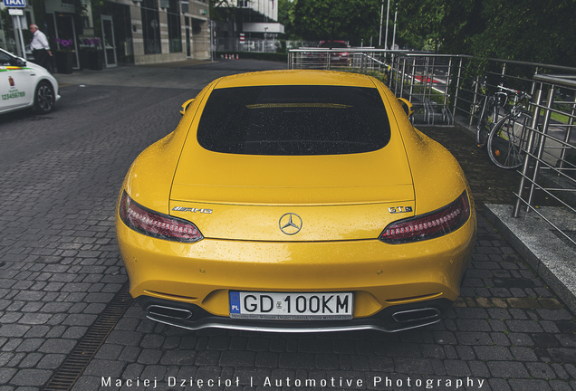 Mercedes-AMG GT S C190