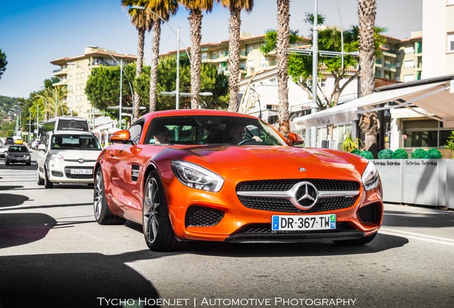 Mercedes-AMG GT S C190