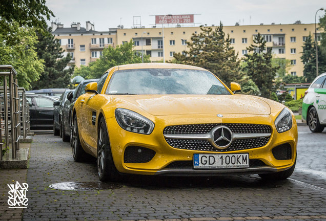 Mercedes-AMG GT S C190