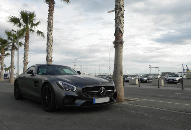 Mercedes-AMG GT S C190 Edition 1