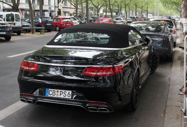 Mercedes-AMG S 63 Convertible A217