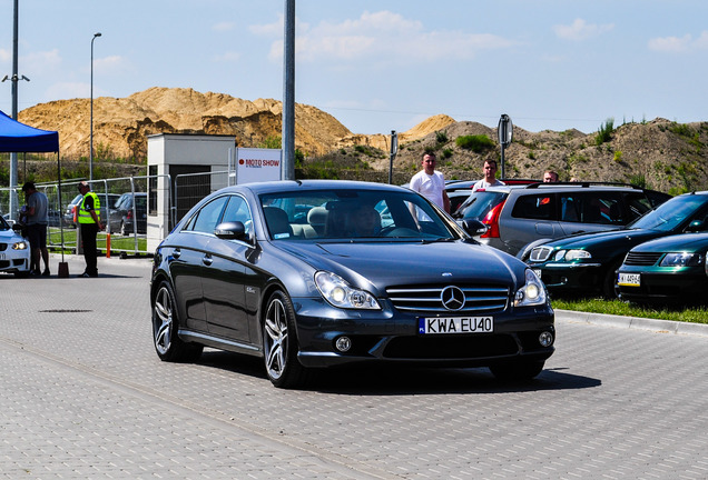 Mercedes-Benz CLS 63 AMG C219