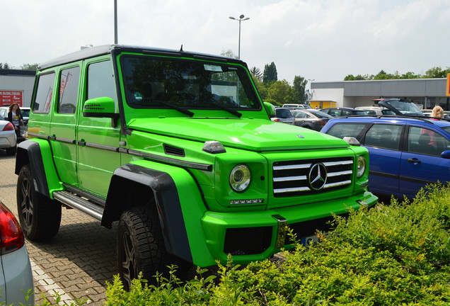 Mercedes-Benz G 500 4X4²