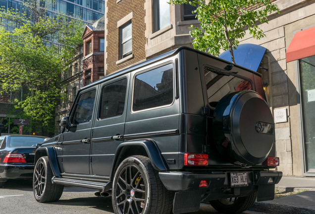 Mercedes-Benz G 63 AMG 2012