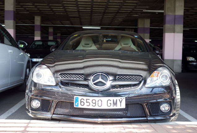 Mercedes-Benz SLK 55 AMG R171 2007