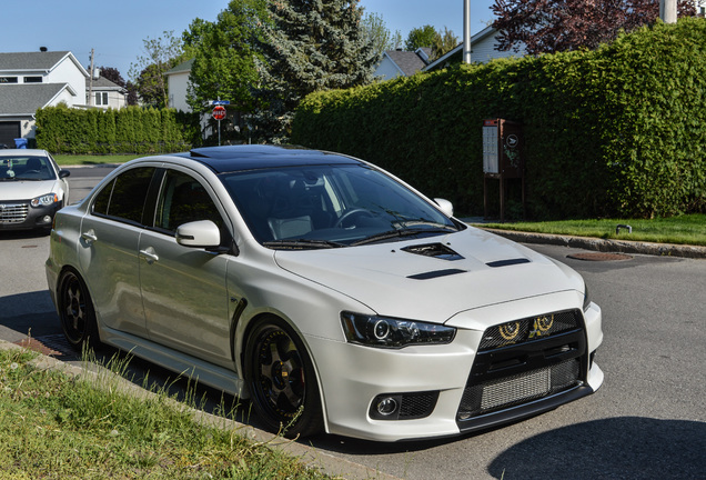 Mitsubishi Lancer Evolution X Final Edition