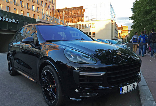 Porsche 958 Cayenne GTS MkII