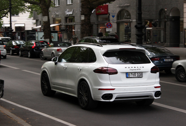 Porsche 958 Cayenne GTS MkII