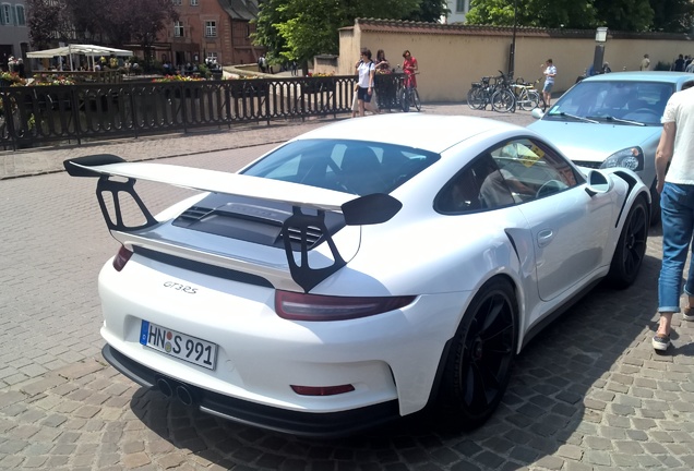 Porsche 991 GT3 RS MkI