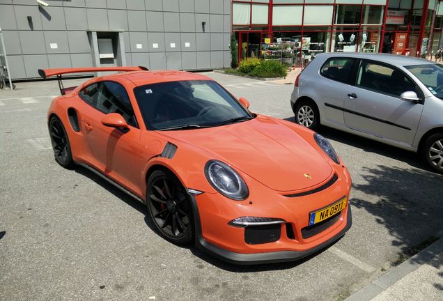 Porsche 991 GT3 RS MkI