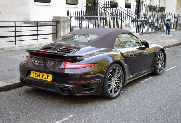 Porsche 991 Turbo S Cabriolet MkI