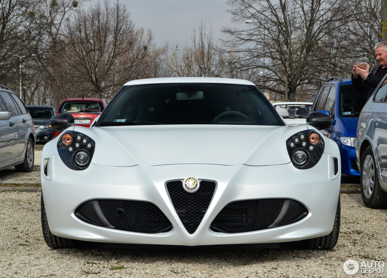 Alfa Romeo 4C Launch Edition