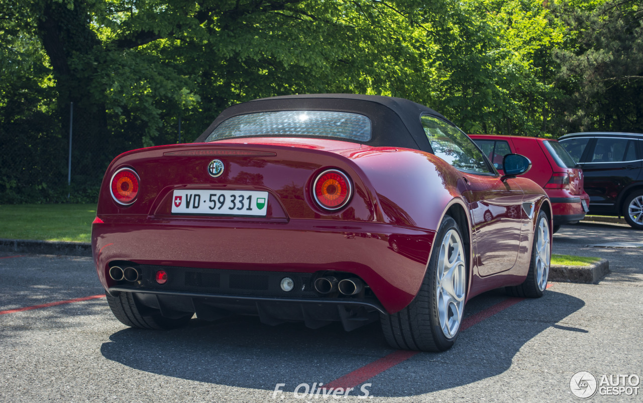 Alfa Romeo 8C Spider