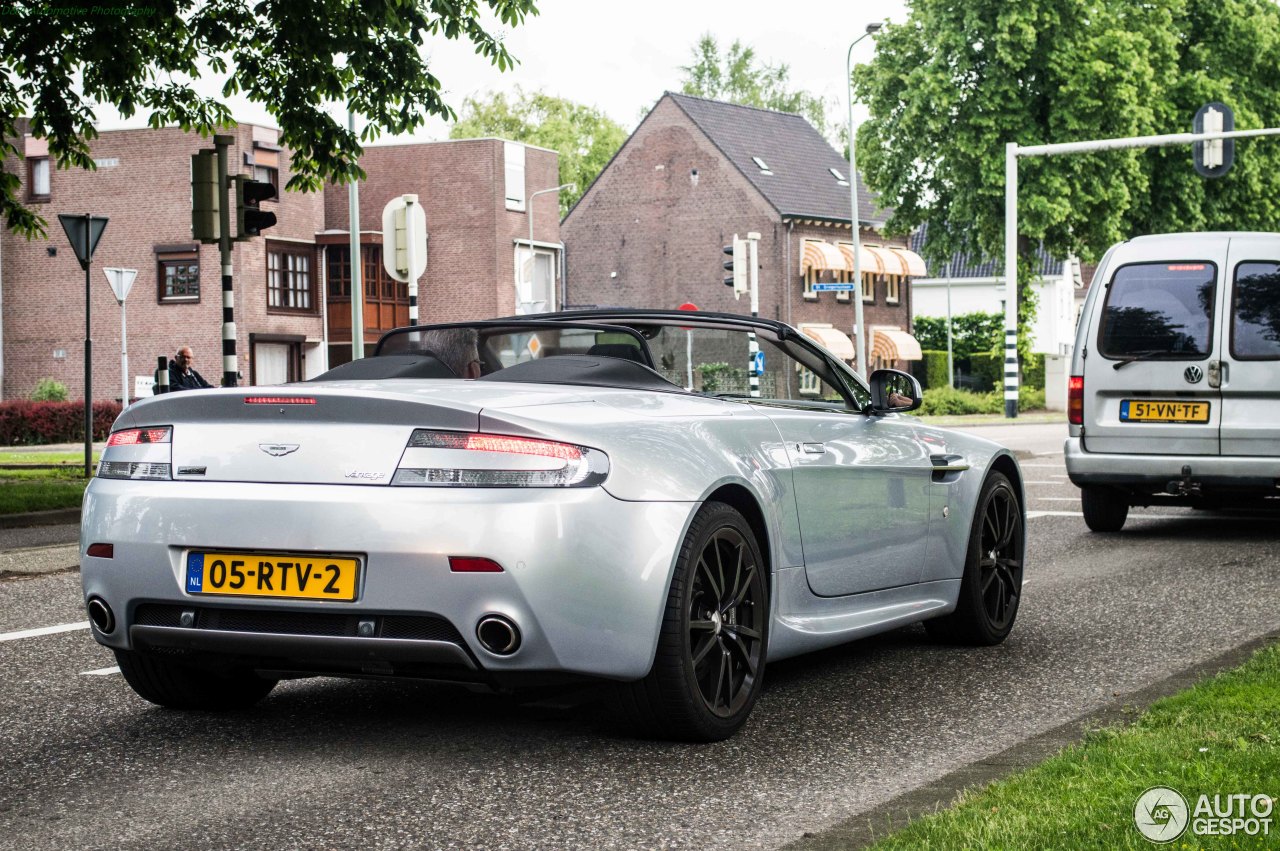 Aston Martin V8 Vantage Roadster