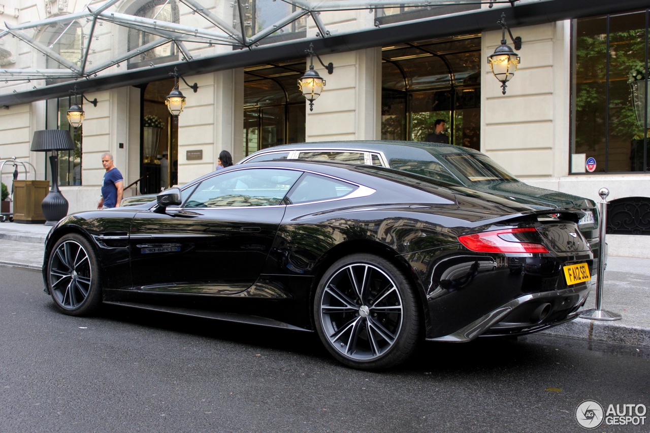 Aston Martin Vanquish 2013