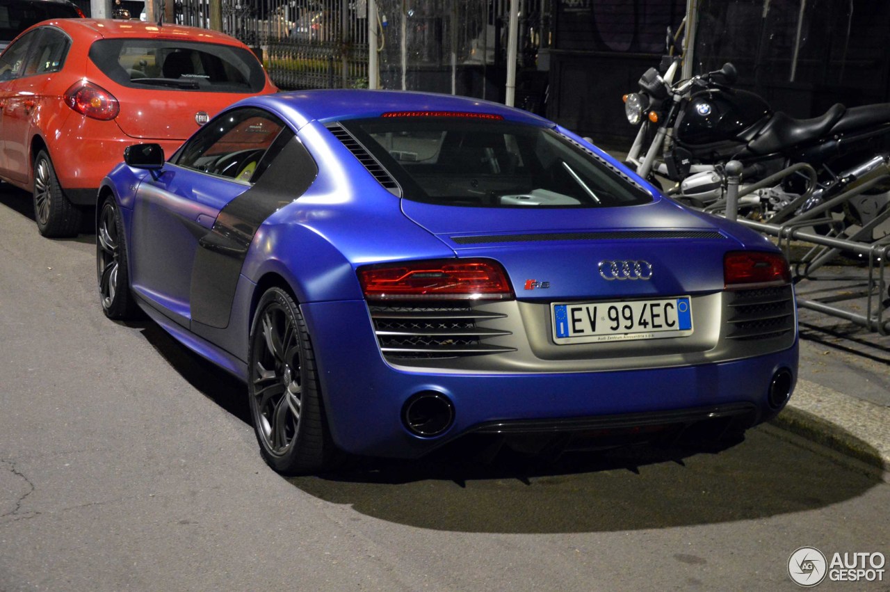 Audi R8 V10 Plus 2013