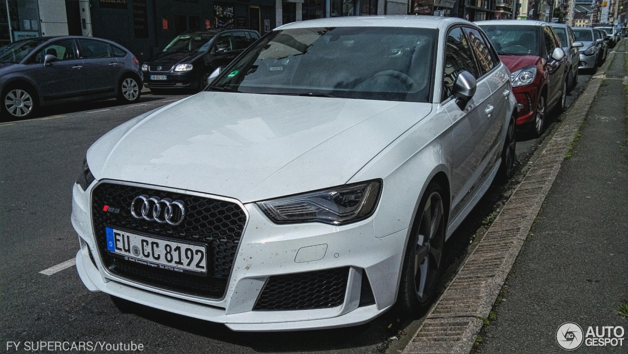 Audi RS3 Sportback 8V