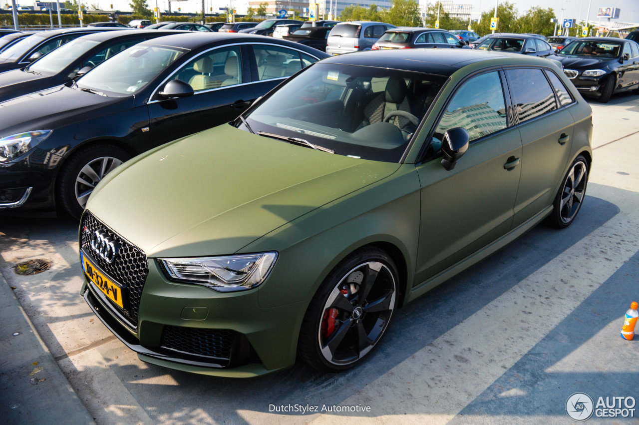 Audi RS3 Sportback 8V