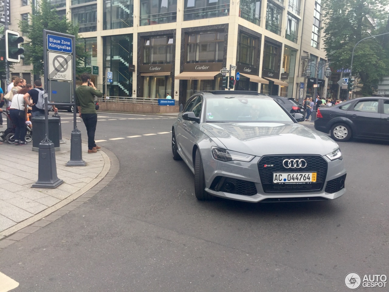 Audi RS6 Avant C7 2015