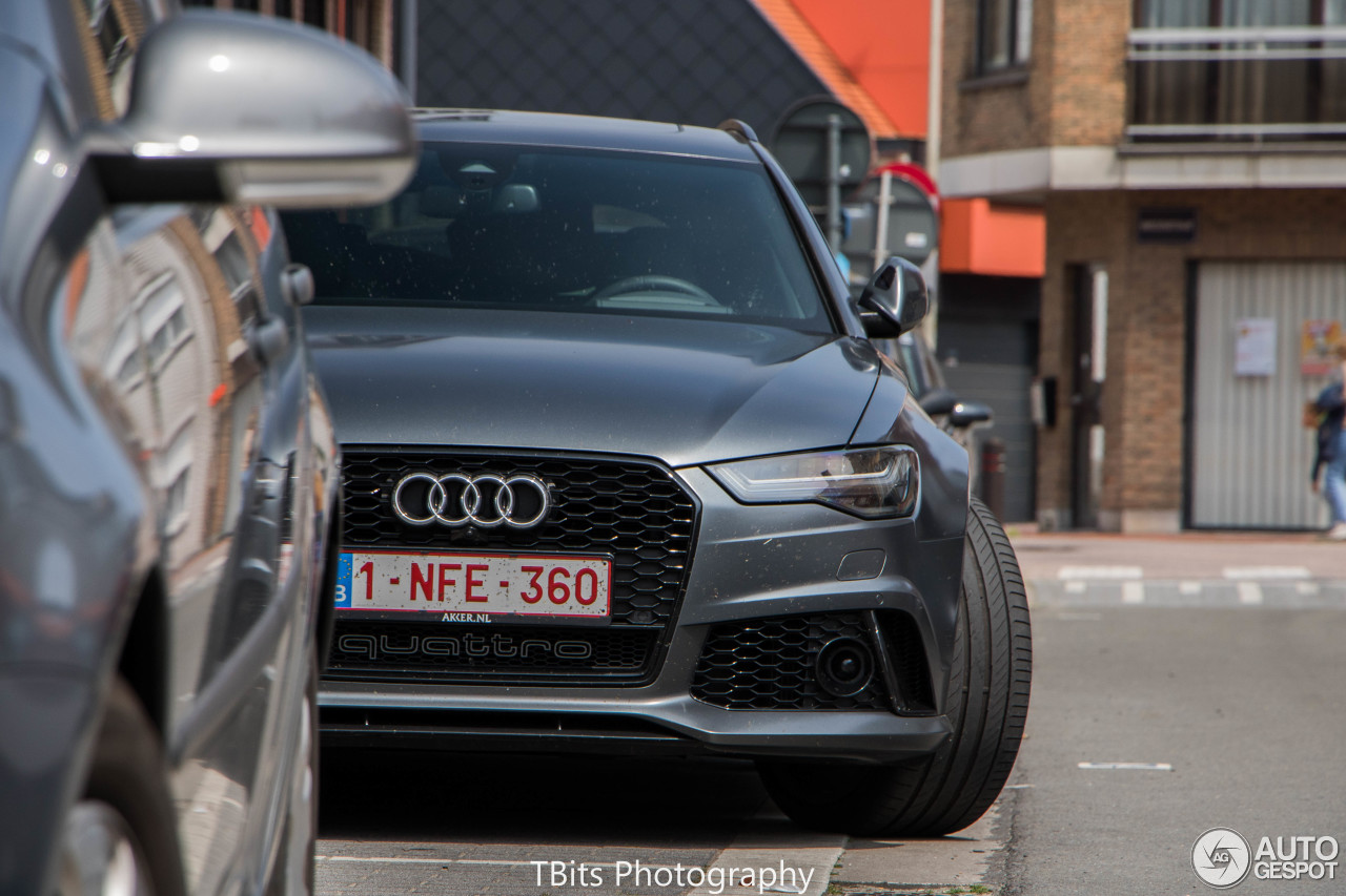 Audi RS6 Avant C7 2015