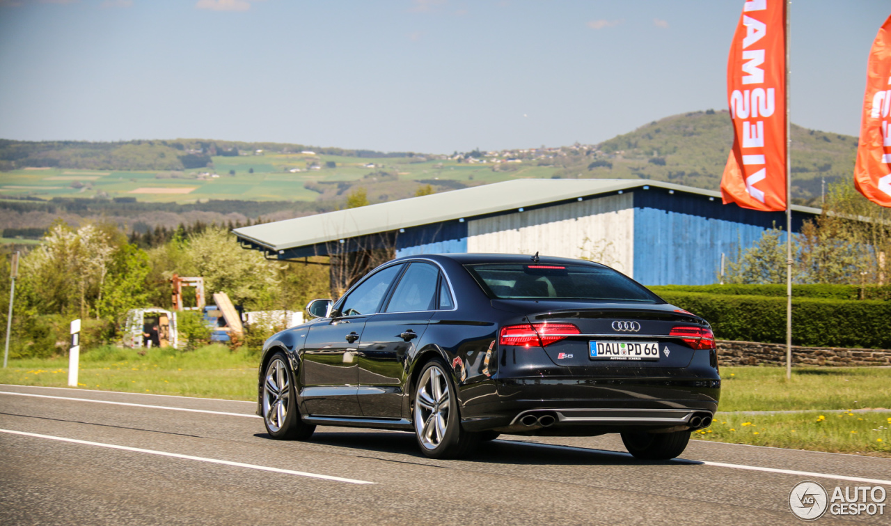 Audi S8 D4 2014