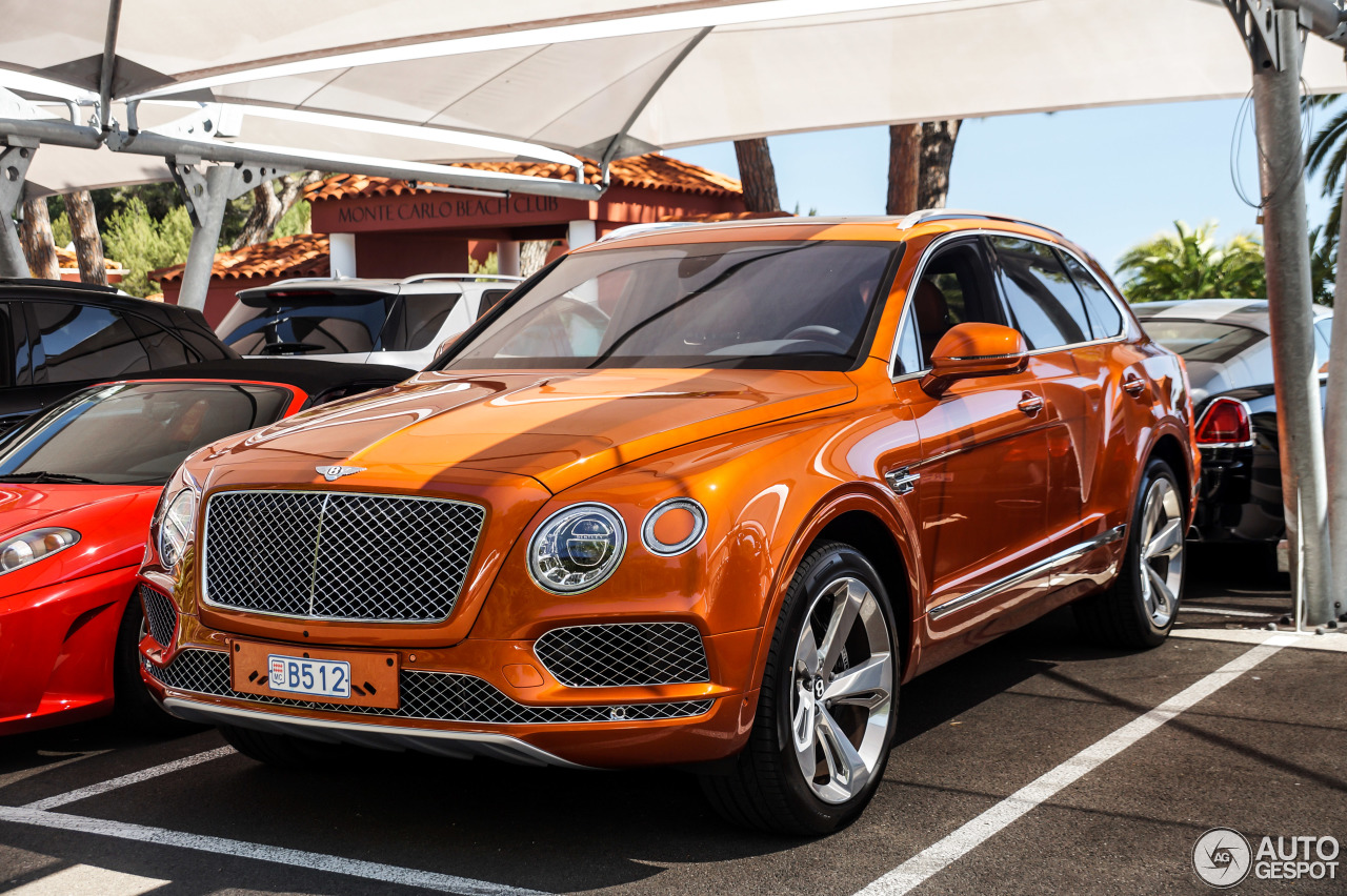 Bentley Bentayga