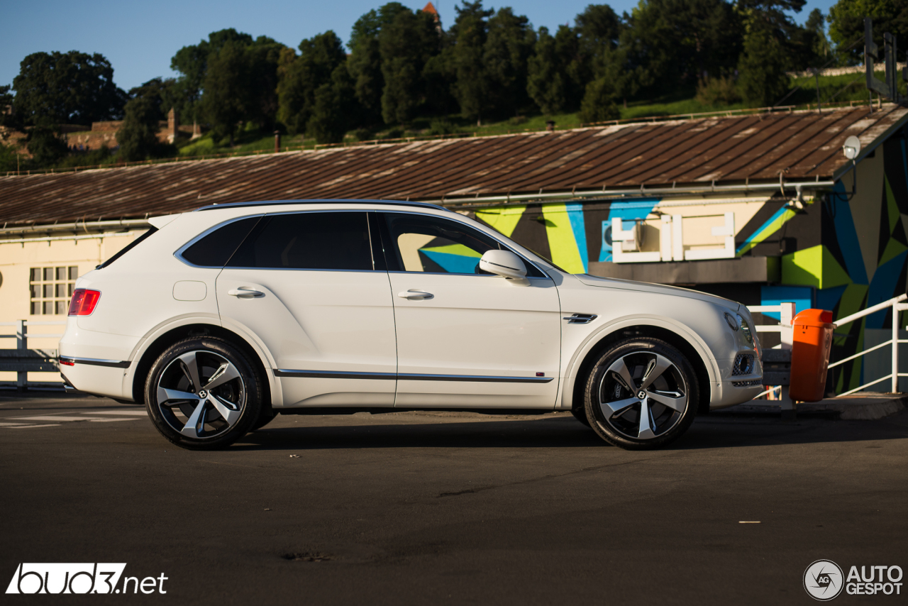 Bentley Bentayga First Edition