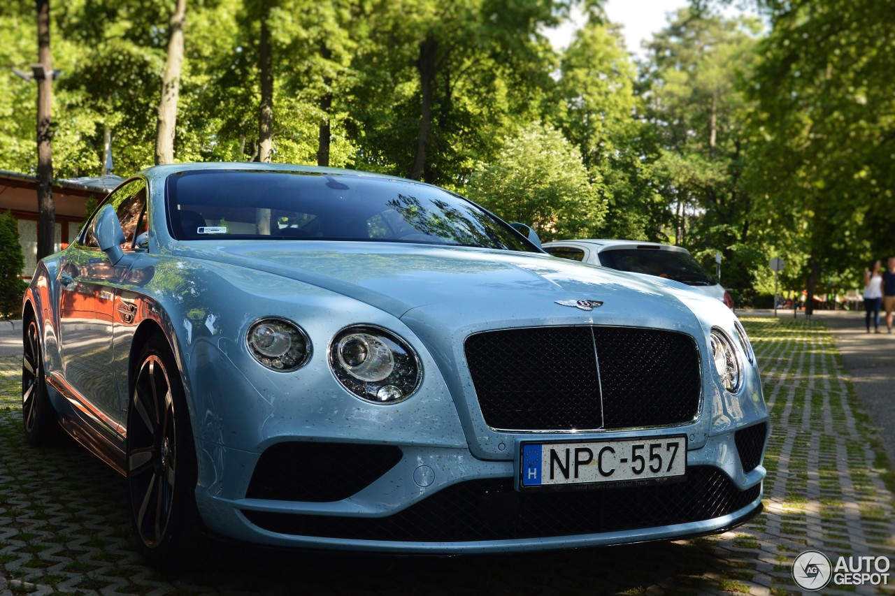 Bentley Continental GT V8 S 2016