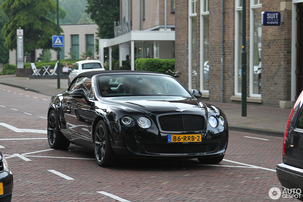 Bentley Continental Supersports Convertible