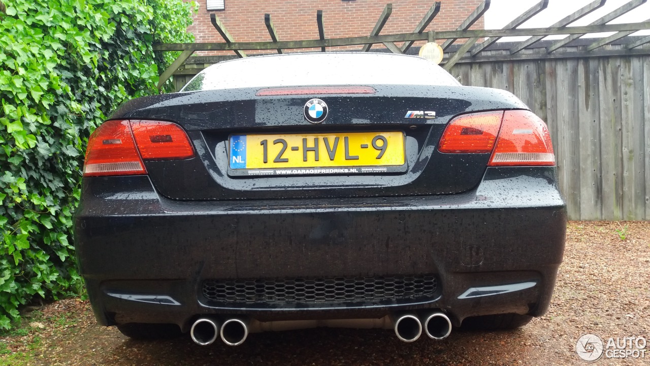 BMW M3 E93 Cabriolet