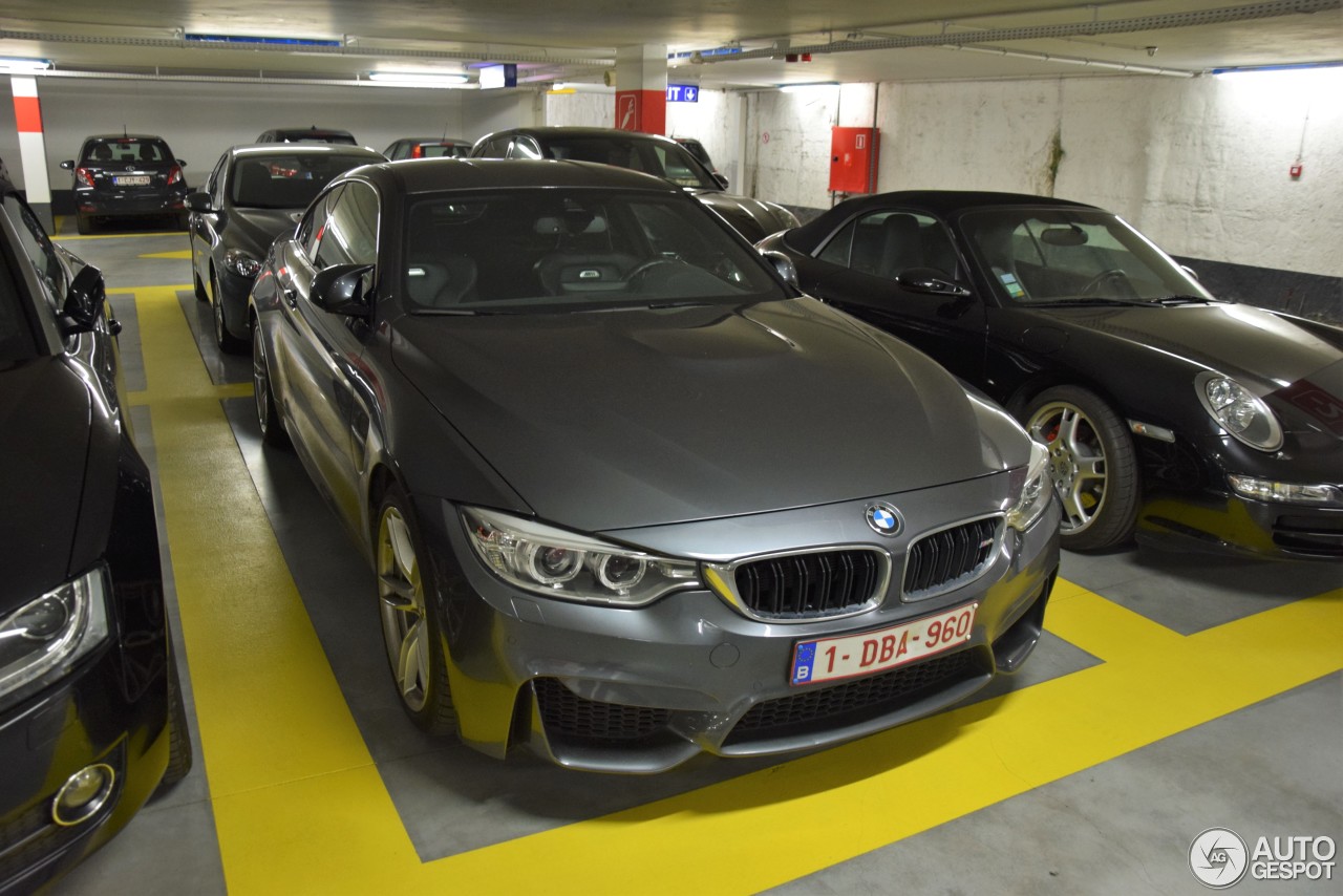 BMW M4 F82 Coupé