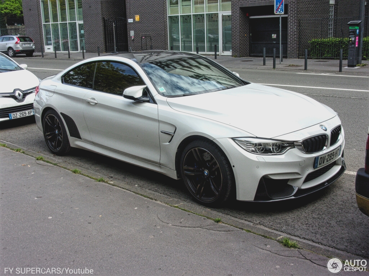 BMW M4 F82 Coupé