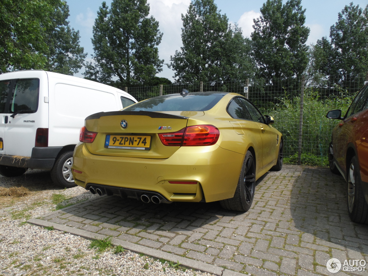 BMW M4 F82 Coupé