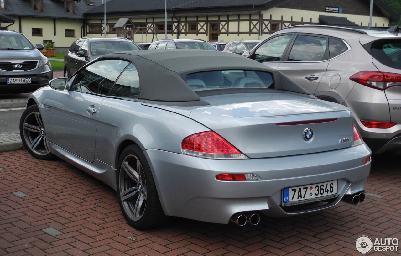 BMW M6 E64 Cabriolet