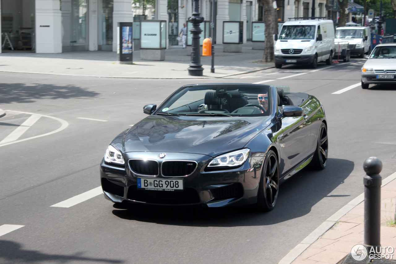 BMW M6 F12 Cabriolet 2015