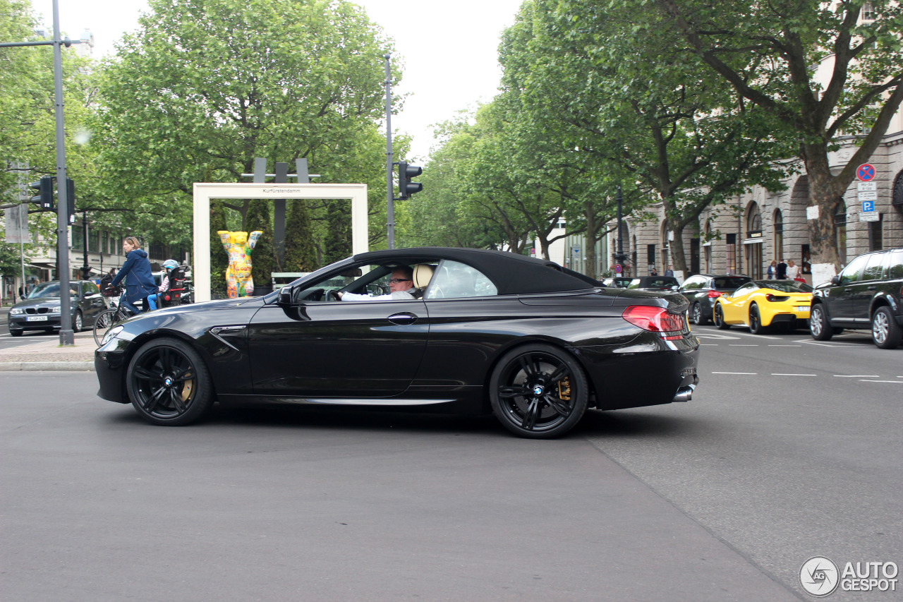 BMW M6 F12 Cabriolet 2015