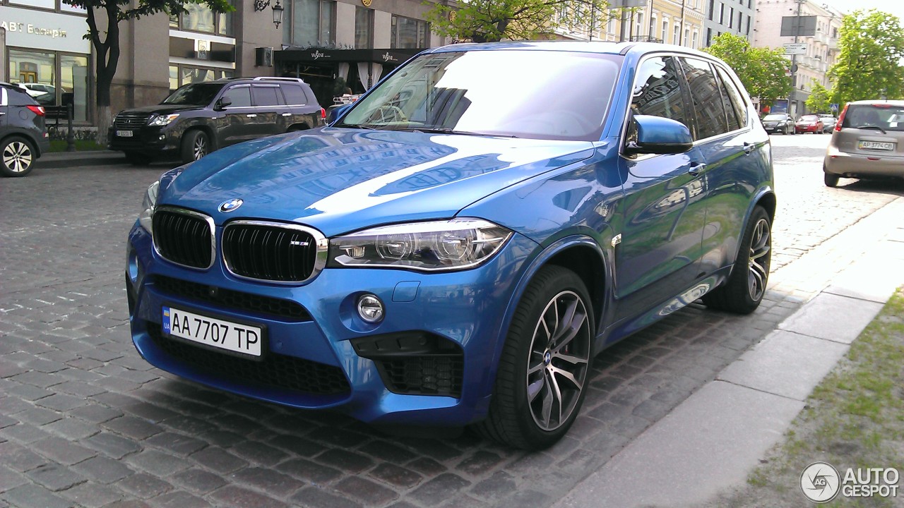 BMW X5 M F85