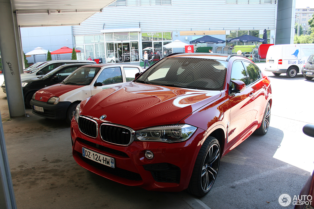 BMW X6 M F86