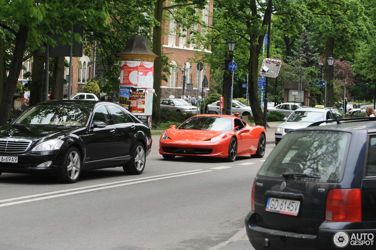 Ferrari 458 Italia