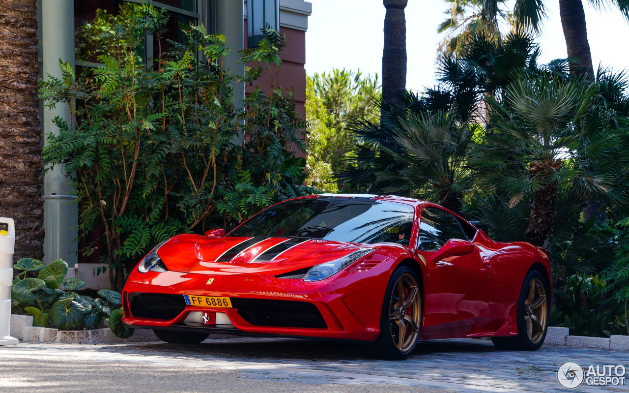 Ferrari 458 Speciale