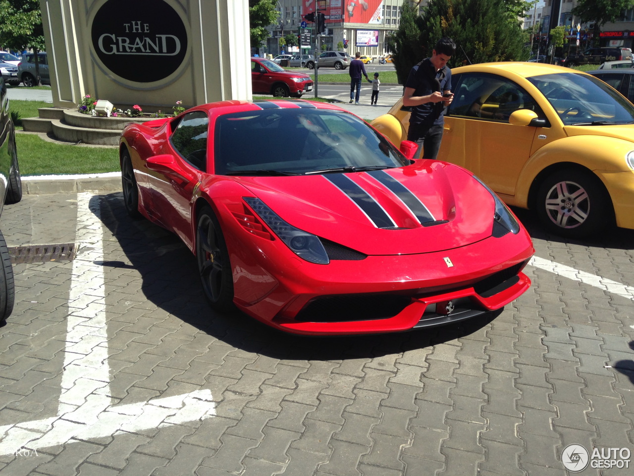 Ferrari 458 Speciale