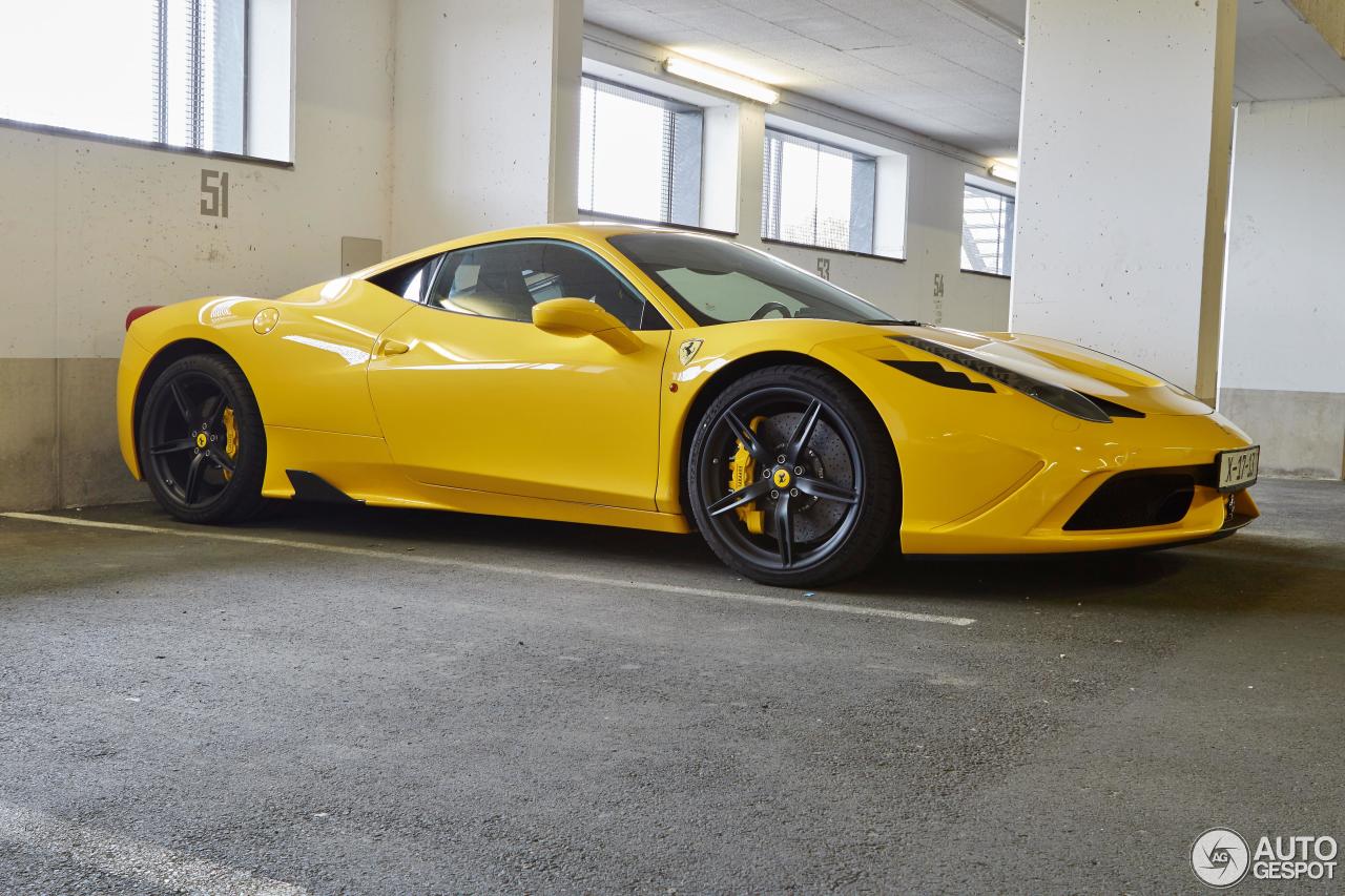 Ferrari 458 Speciale