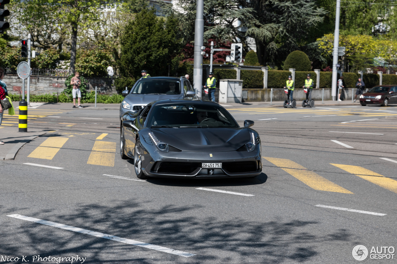 Ferrari 458 Speciale