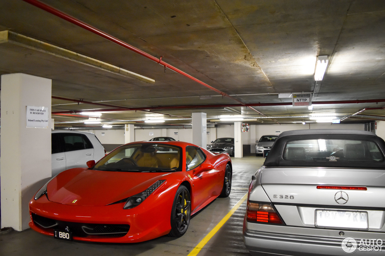 Ferrari 458 Spider