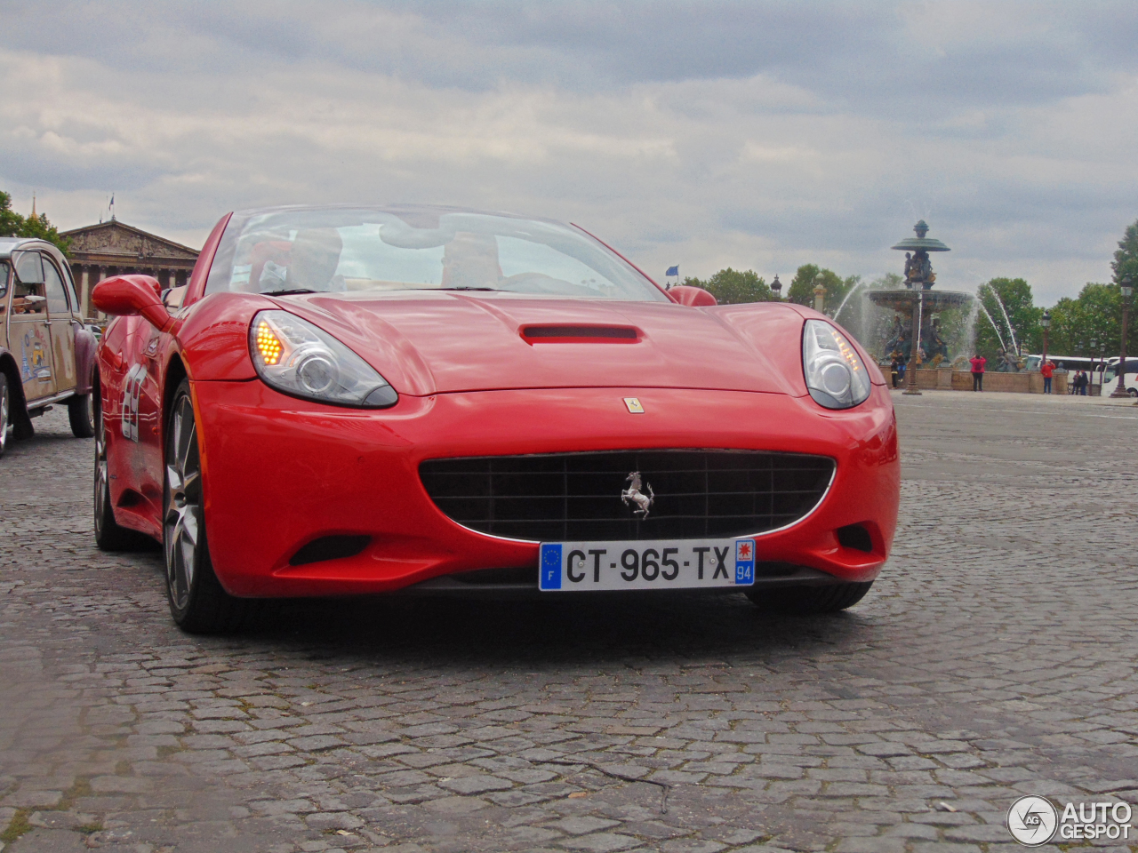 Ferrari California