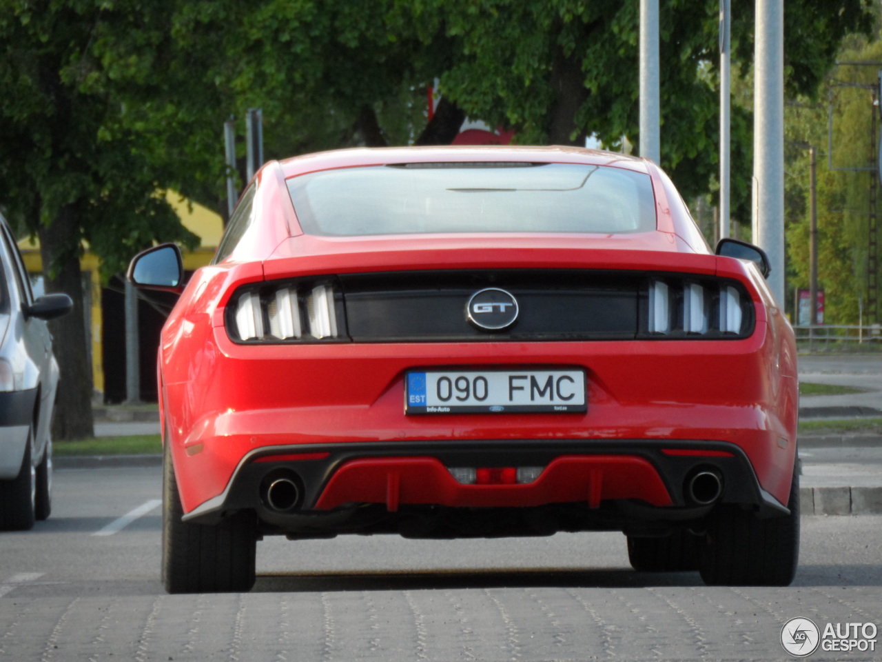 Ford Mustang GT 2015