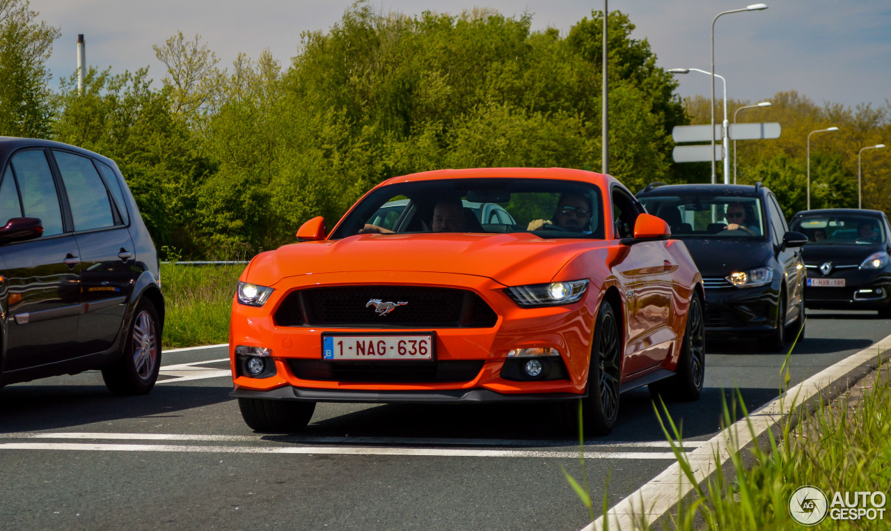 Ford Mustang GT 2015